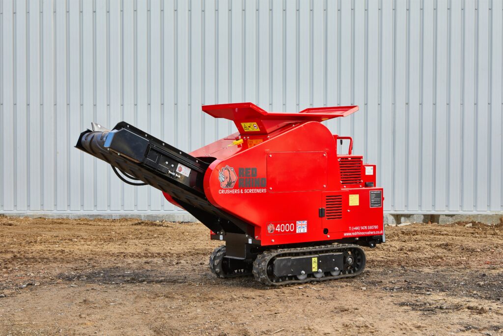 Red Rhino 4000 crusher
