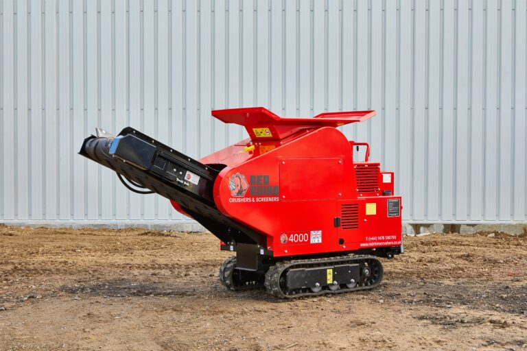 Red Rhino 4000 crusher