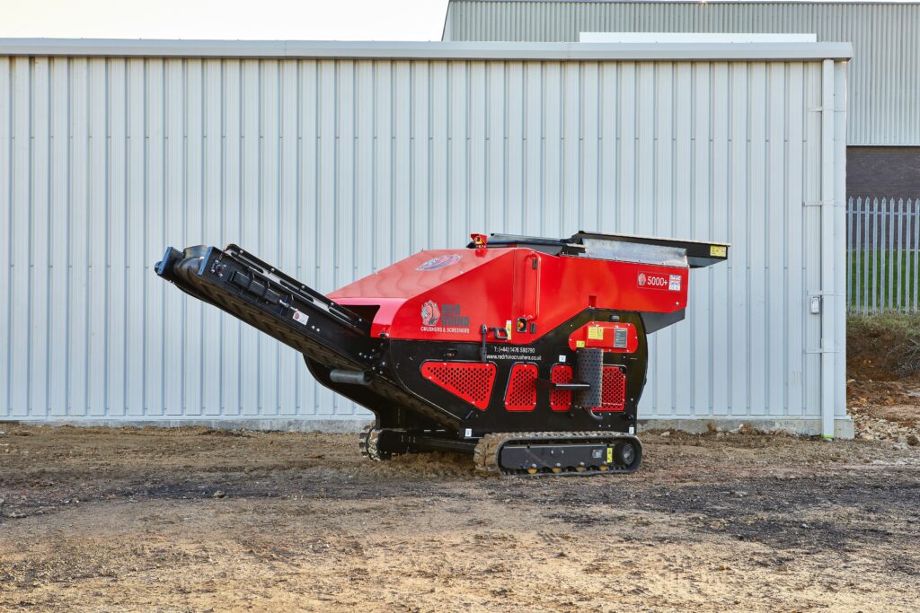 Red Rhino 5000+ from the front view