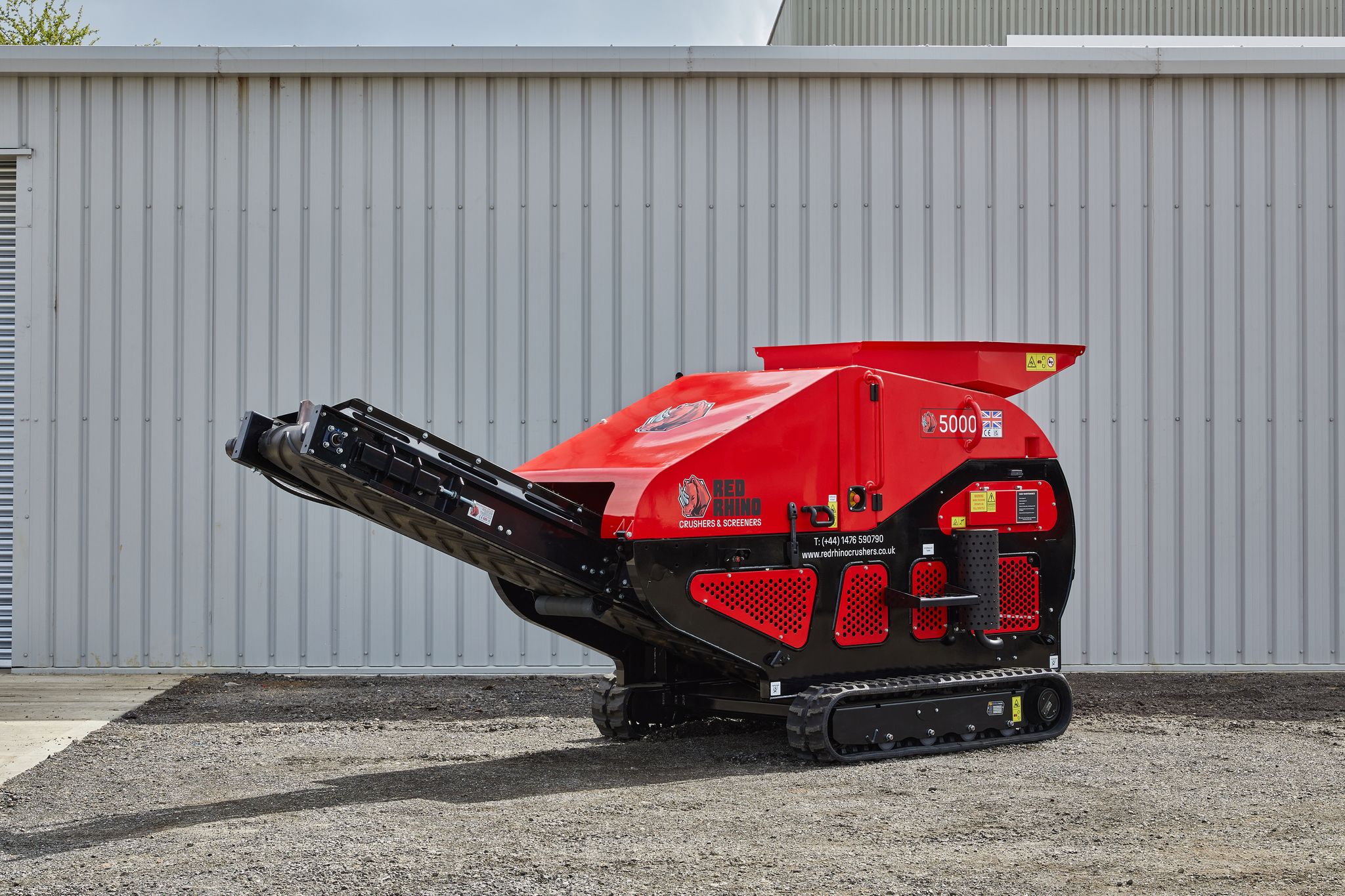 RR 5000 front