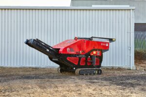 Red Rhino RR 5000+ jaw crusher