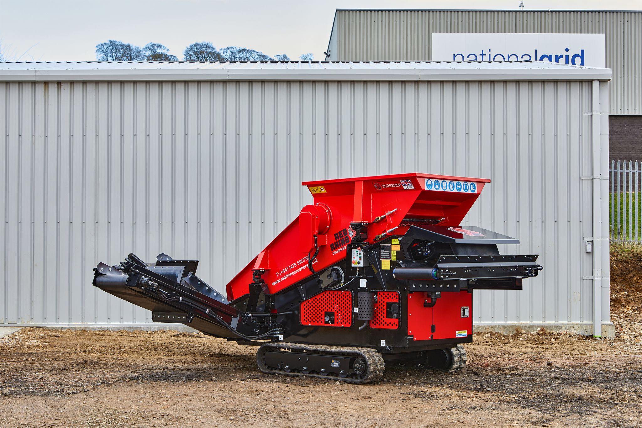 RR 3 Way screener plus back