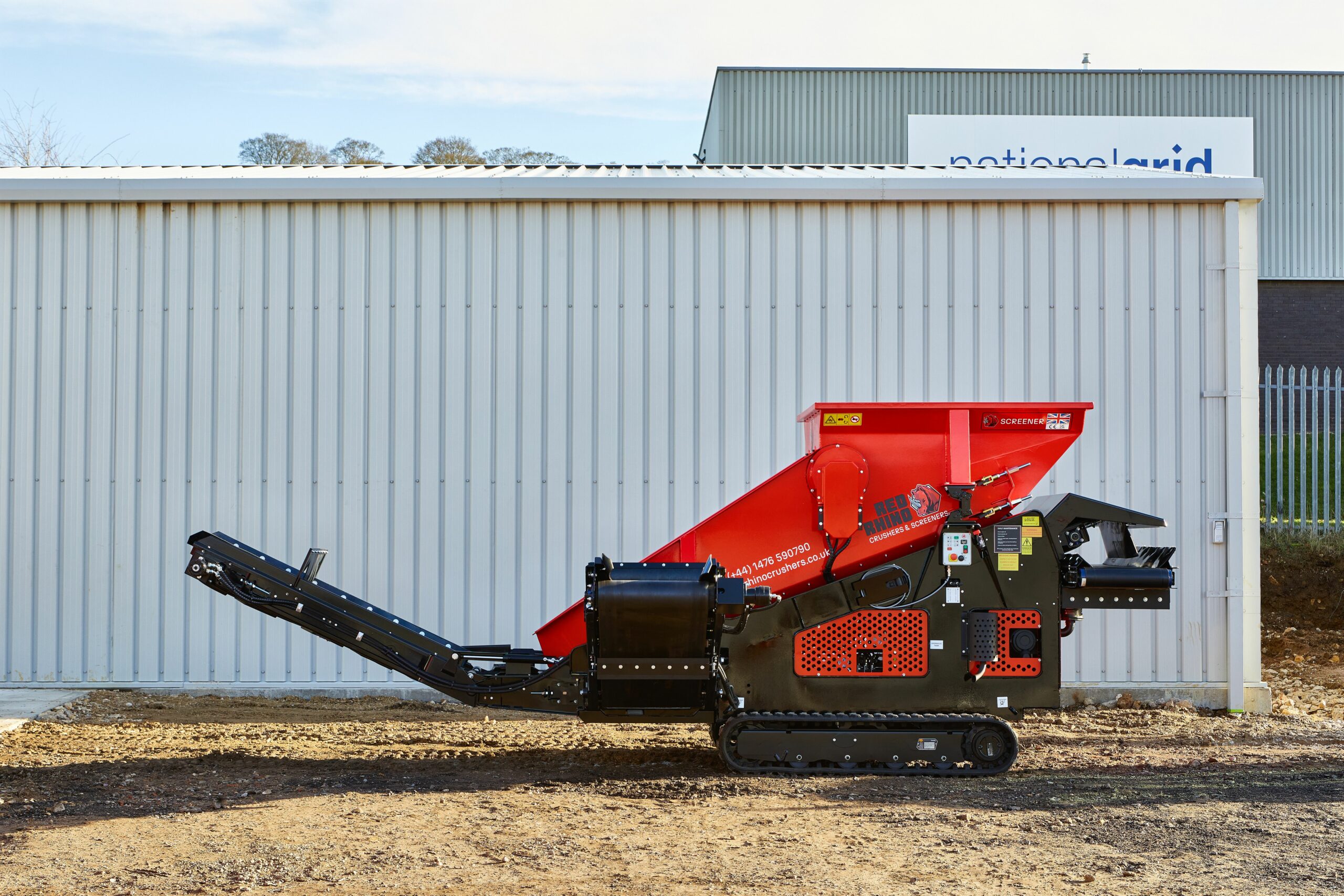 RR 3 way screener plus side