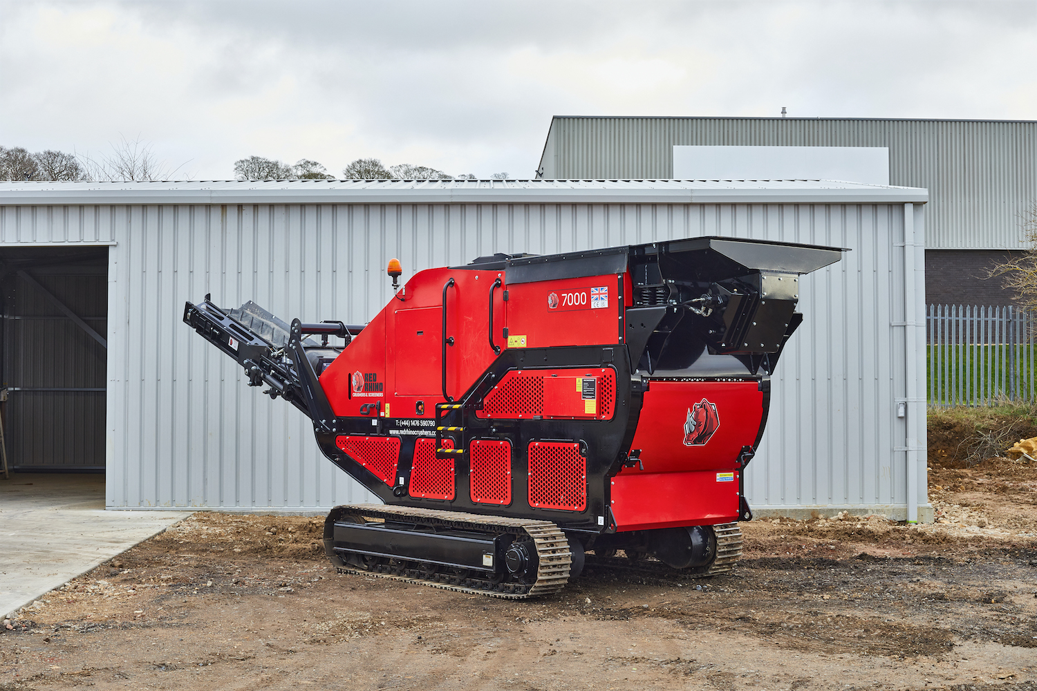What Is the Capacity? Crusher Tons Per Hour - Red Rhino Crushers